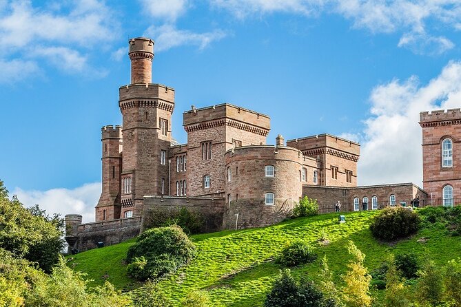 Discovering Inverness: A Self-Guided Audio Tour of the Capital of the Highlands - Starting at St Andrew’s Cathedral