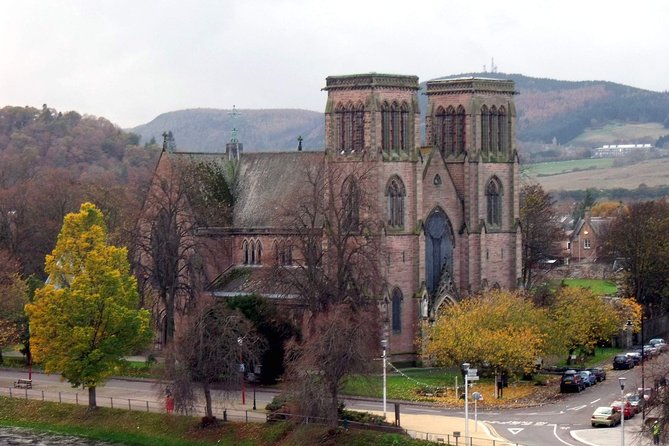 Discovering Inverness: A Self-Guided Audio Tour of the Capital of the Highlands - Old High Church and the older side of town