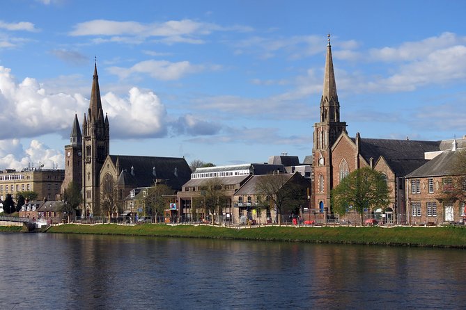 Discovering Inverness: A Self-Guided Audio Tour of the Capital of the Highlands - Inverness Town House and the castle area