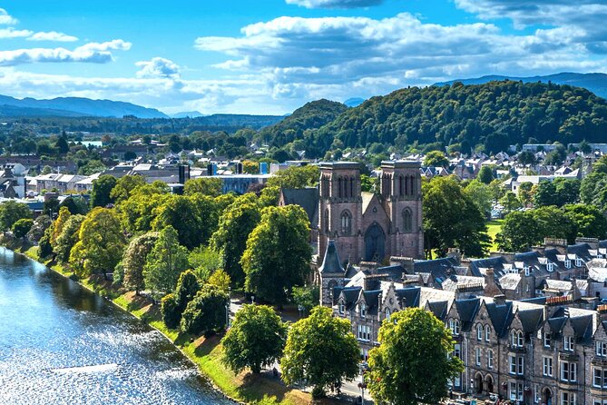 Discovering Inverness: A Self-Guided Audio Tour of the Capital of the Highlands - Along the river and past Highland House of Fraser