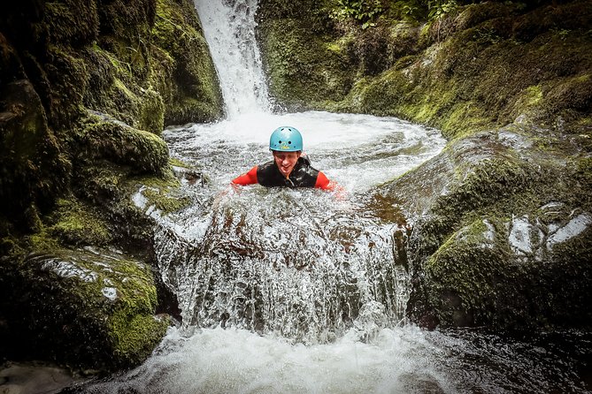 Dollar Falls Canyoning Trip - Getting ready for the canyon
