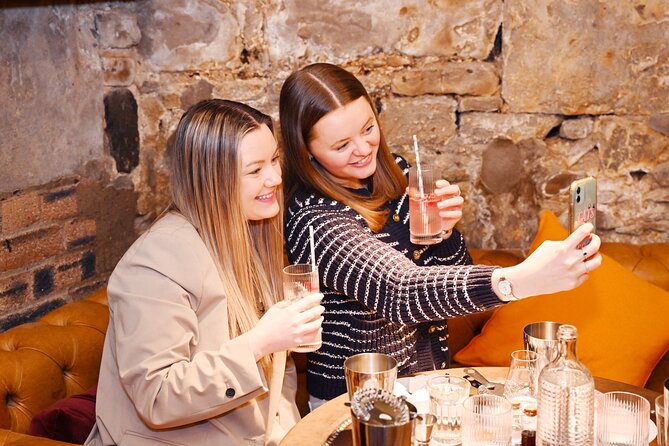 Eden Mill Edinburgh Love Gin Cocktail Masterclass - Three cocktails, with one made by your own hands