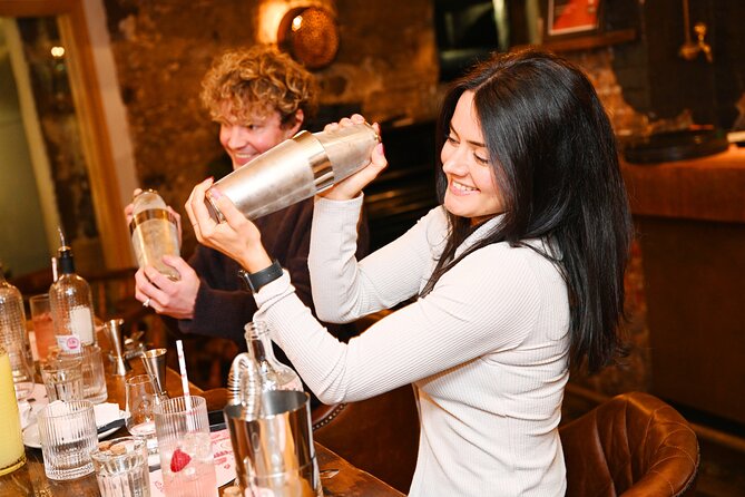 Eden Mill Edinburgh Love Gin Cocktail Masterclass - The underground vault is part of the experience
