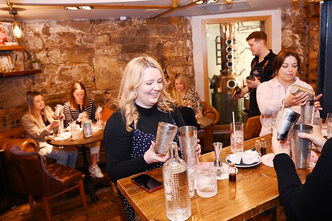 Eden Mill Edinburgh Love Gin Cocktail Masterclass - Learning the story behind Eden Mill Love Gin