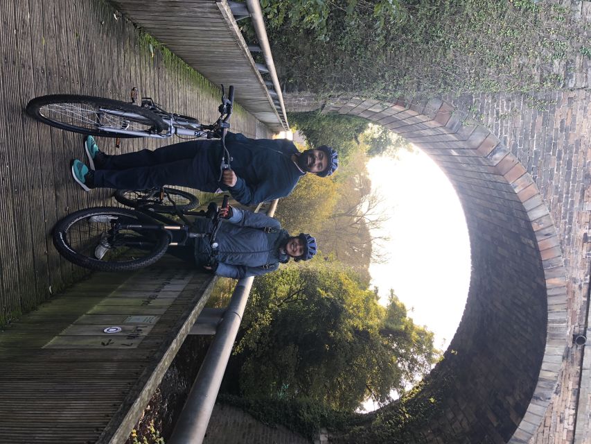 Edinburgh: 20-mile cycle tour (mostly traffic free) - Why this route gives you a better feel for Edinburgh