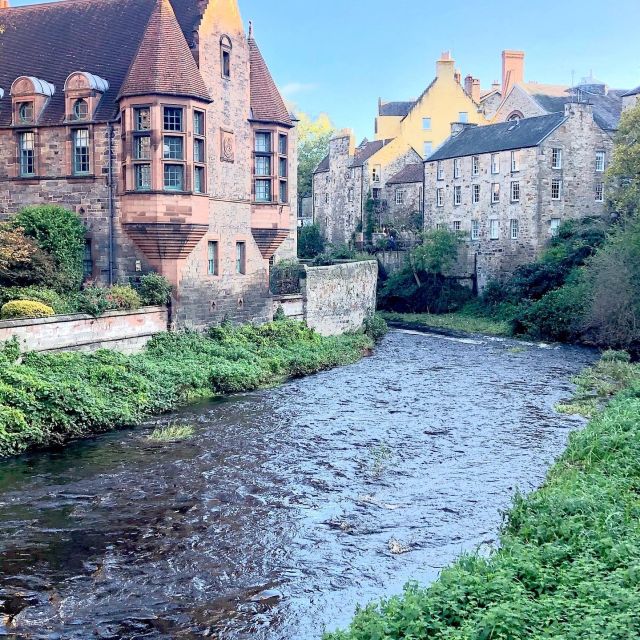 Edinburgh: 20-mile cycle tour (mostly traffic free) - Dean Village and Stockbridge by the Water of Leith