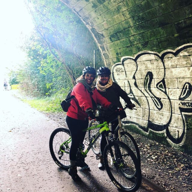 Edinburgh: 20-mile cycle tour (mostly traffic free) - Holyrood Park, Arthur’s Seat, and the big city views