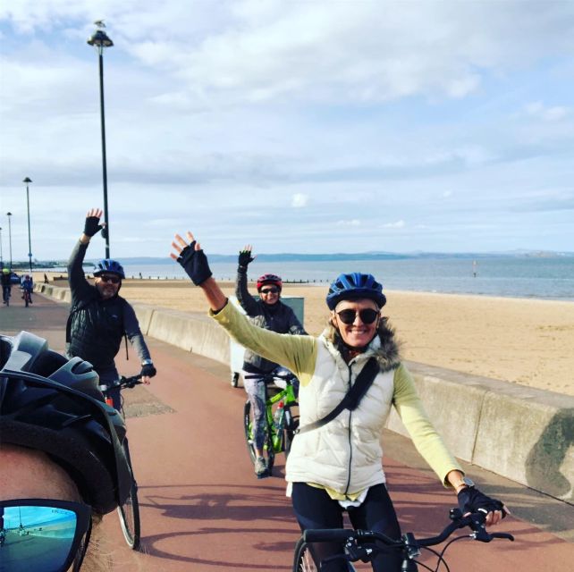 Edinburgh: 20-mile cycle tour (mostly traffic free) - From Craigmillar Park to the Innocent Railway Tunnel