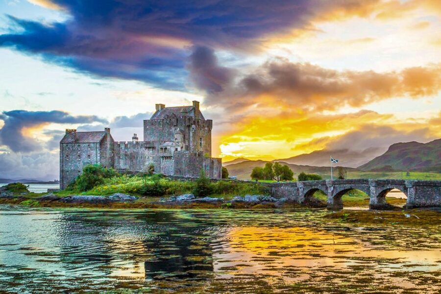 Edinburgh: 3-Day Isle of Skye, Highlands, and Loch Ness Tour - From Edinburgh to Luss and Loch Lomond