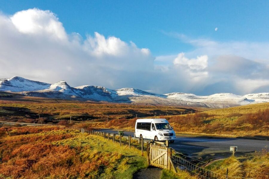Edinburgh: 3-Day Isle of Skye, Highlands, and Loch Ness Tour - Glen Garry, Kintail, and arrival in Portree