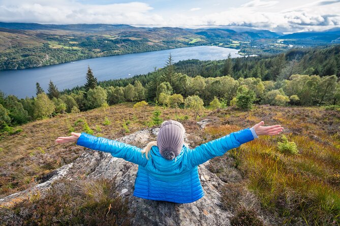 Edinburgh: 3-Day Wild Skye & Loch Ness Hunter Tour with Hostel - Day one, from Dunkeld to Loch Ness