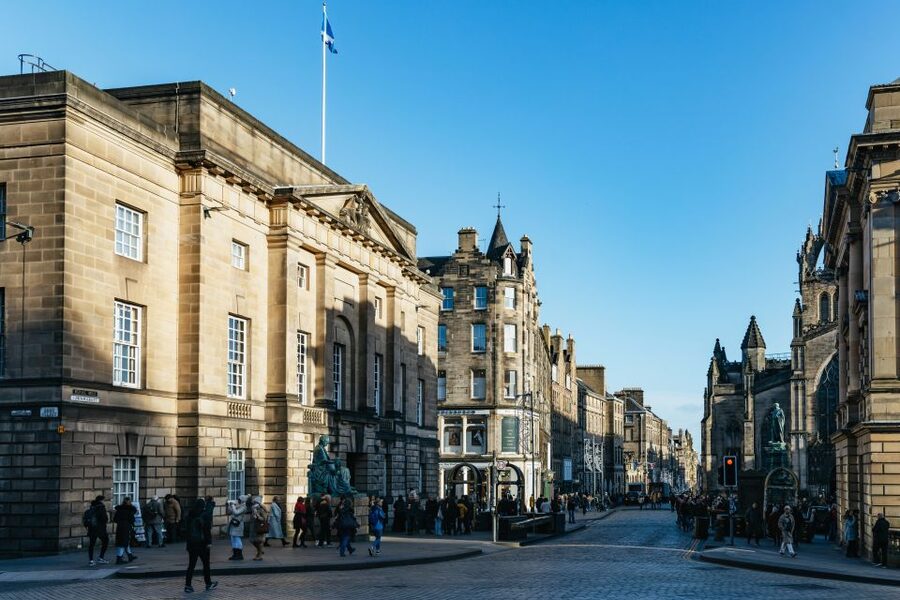 Edinburgh: 3-Hour Guided Walking Tour - Key points at a glance