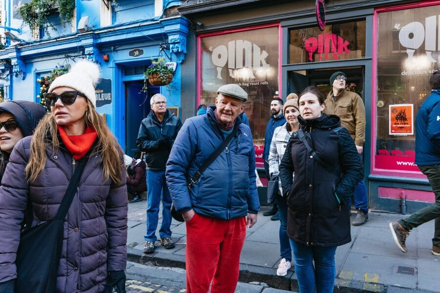 Edinburgh: 3-Hour Guided Walking Tour - Grassmarket: traders, taverns, and a lively public space