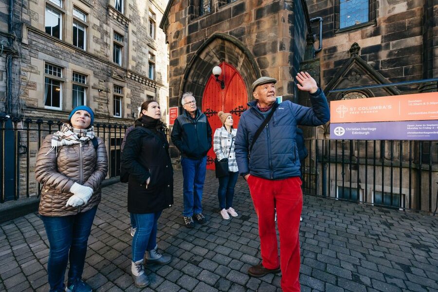 Edinburgh: 3-Hour Guided Walking Tour - The Jolly Judge and Deacon Brodie’s world
