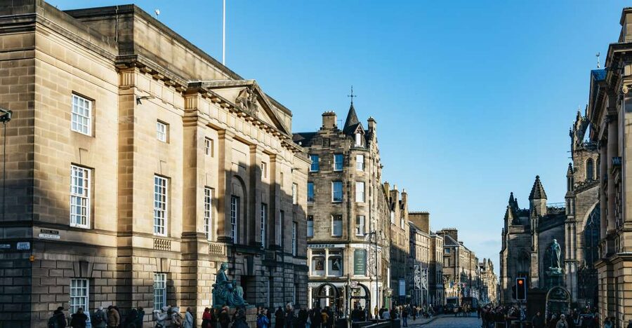 Edinburgh: 3-Hour Guided Walking Tour - The Writers’ Museum and Edinburgh’s literary side