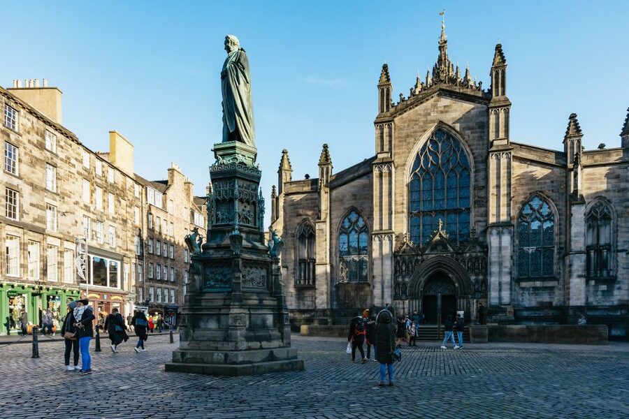 Edinburgh: 3-Hour Guided Walking Tour - Starting at Usher Hall on Lothian Road