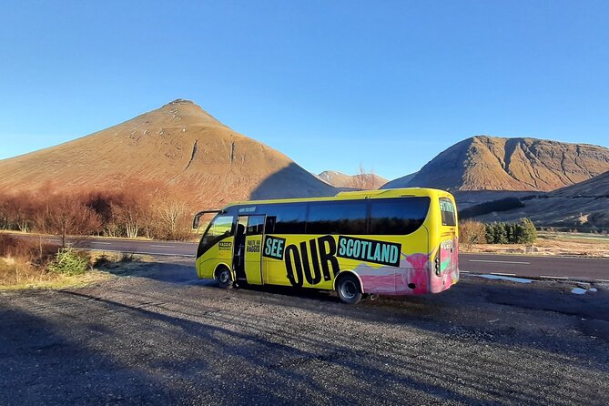 Edinburgh:5-Day Isle of Skye, Inverness & Loch Ness Tour w/Hostel - Day 3: Skye’s cliffs, bridges and mountain views