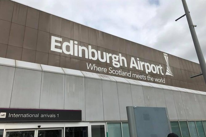 Edinburgh Airport to Edinburgh City one way Private Transfer - Private transport for up to eight people
