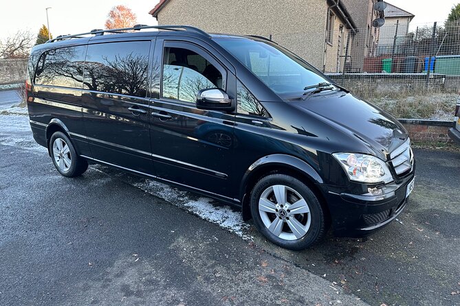 Edinburgh Airport to Edinburgh City one way Private Transfer - My verdict on the airport arrival
