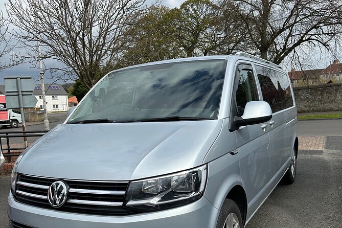 Edinburgh Airport to Edinburgh City one way Private Transfer - What the 20 to 59 minute drive is really like