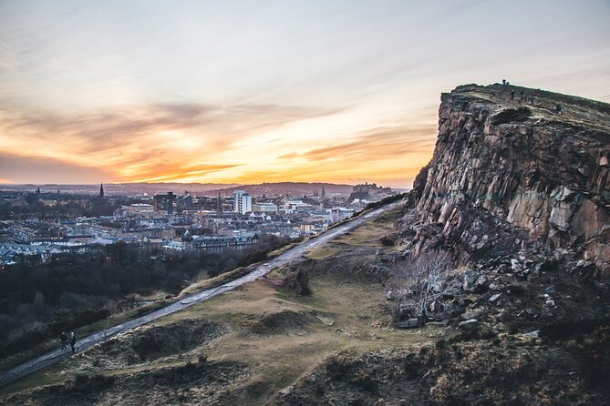 Edinburgh: Arthur's Seat Hike with Local Guide - Reaching the summit and taking in the view