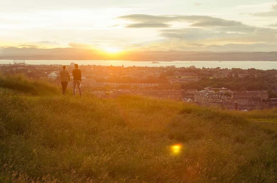 Edinburgh: Arthur's Seat Hike with Mountain Guide - The Summit Views and Photo Stop