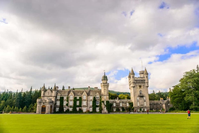 Edinburgh: Balmoral Castle and Scone Palace Royal Tour - From Blairgowrie to the high road at Glenshee