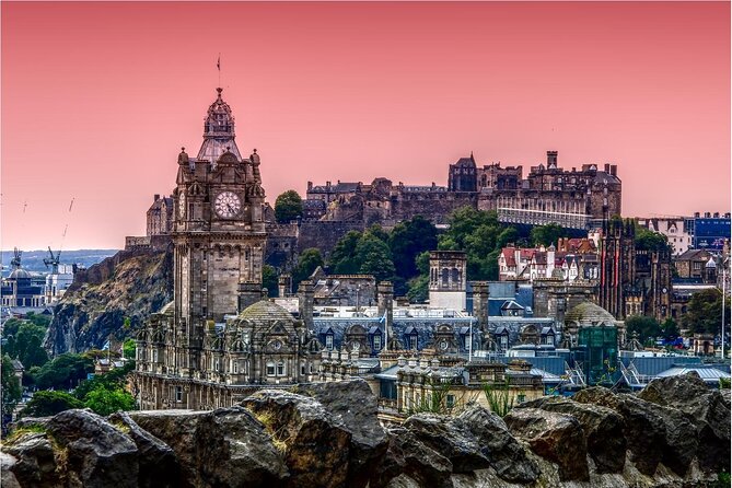 Edinburgh Castle Guided Tour - Tickets Included - From St. Giles’ Cathedral to the castle gates