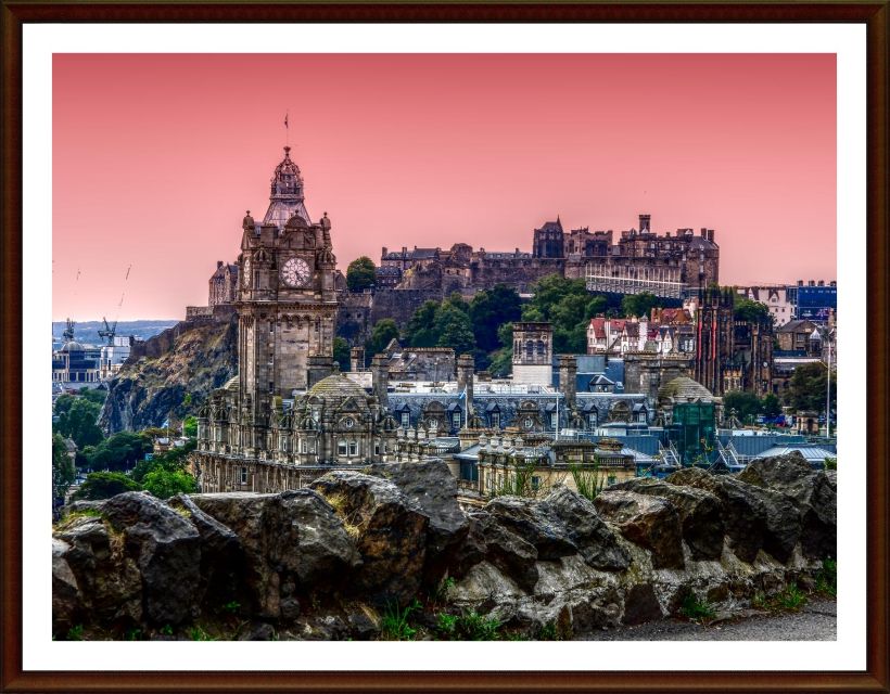 Edinburgh Castle: Guided Tour with Tickets Included - Views over Edinburgh and beyond