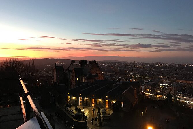 Edinburgh Castle: Guided Walking Tour with Entry Ticket - Royal stories, Mary Queen of Scots, and the Great Hall