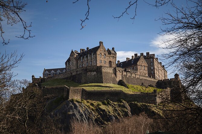 Edinburgh Castle & Royal Mile Walking Tour - Ticket Included - Inside Edinburgh Castle, guided outdoors and free to explore indoors