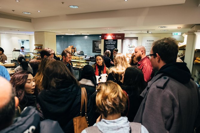 Edinburgh Cheese Crawl : Guided Food Tour - The walking route and the finish at Clark’s Bar