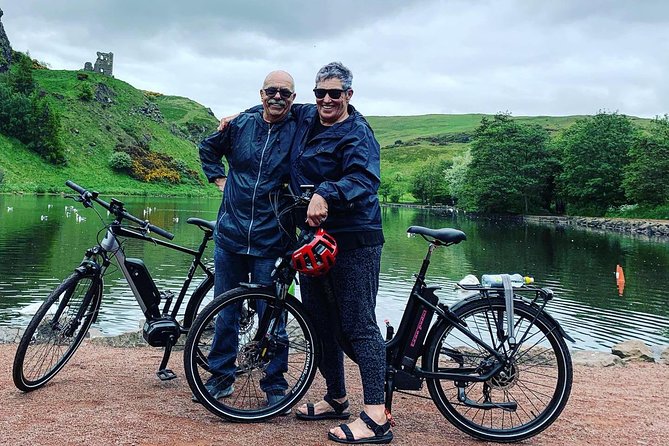 Edinburgh City Bike Tour - Choice of E-Bike or Manual - The country route: a quick change of scene