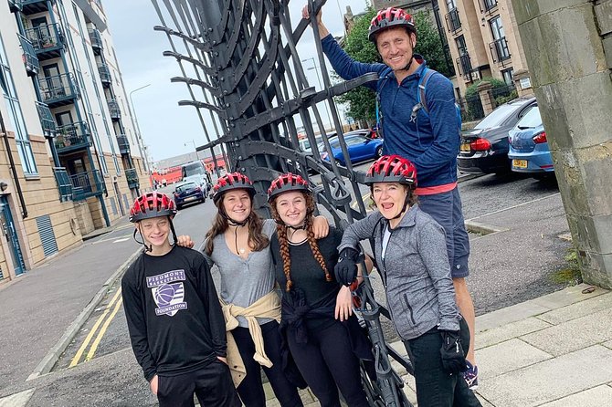 Edinburgh City Bike Tour - Choice of E-Bike or Manual - Leith: working waterfront character
