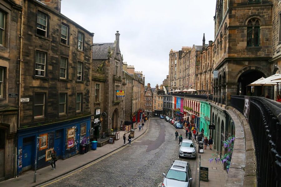Edinburgh: City Highlights Walking Tour - The Royal Mile: Edinburgh’s storybook opening