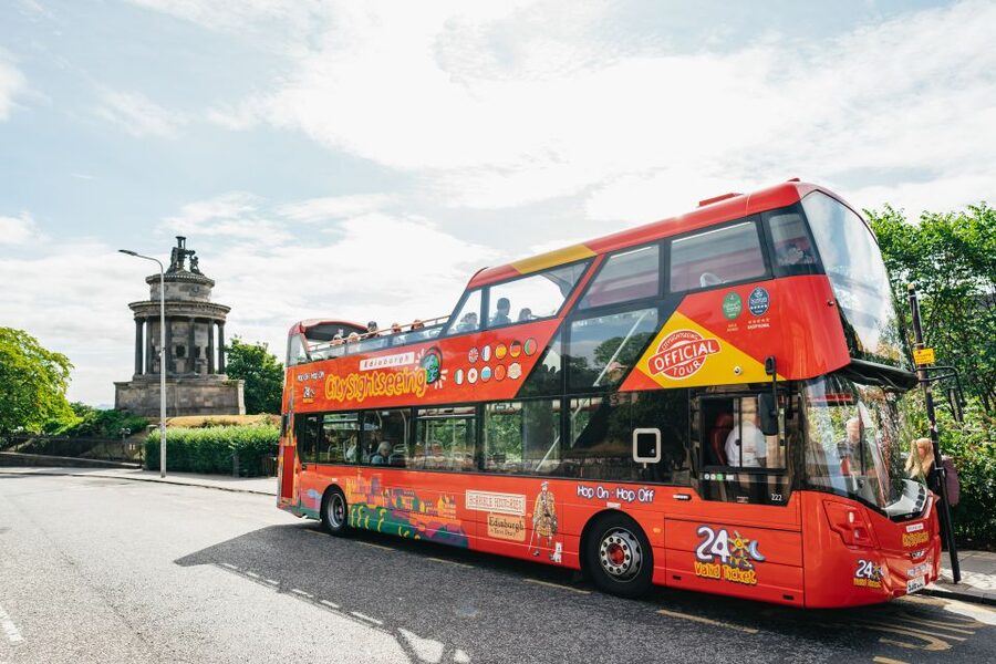 Edinburgh: City Sightseeing Hop-On Hop-Off Bus Tour - Why this bus works well in Edinburgh