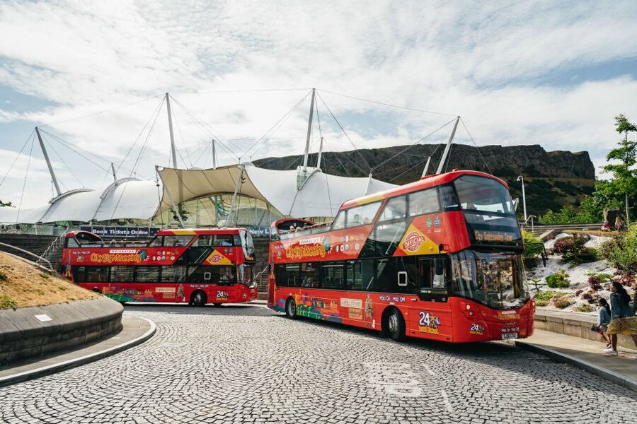 Edinburgh: City Sightseeing Hop-On Hop-Off Bus Tour - Starting at Waterloo Place