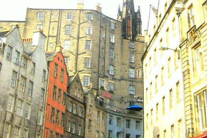 Edinburgh City Walking Tour, Discover Old Town, Royal Mile with a Local Expert! - Harry Potter places and Edinburgh’s literary appeal