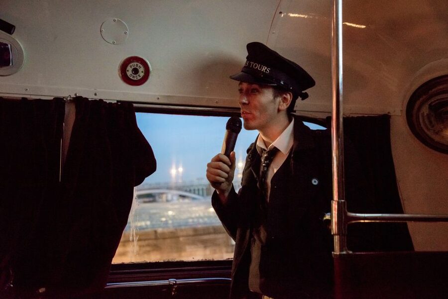 Edinburgh: Comedy Horror Ghost Bus Tour - Old Town stories: Burke and Hare, bodies, and executions