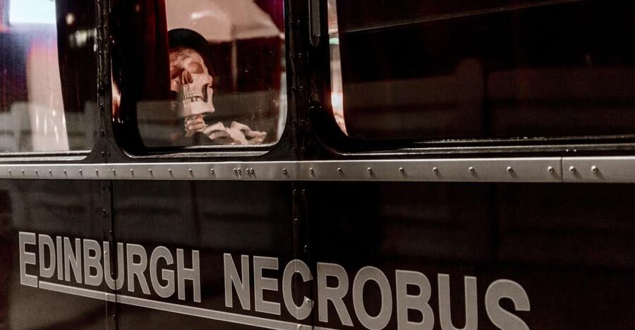 Edinburgh: Comedy Horror Ghost Bus Tour - The Royal Mile and Edinburgh’s layered past