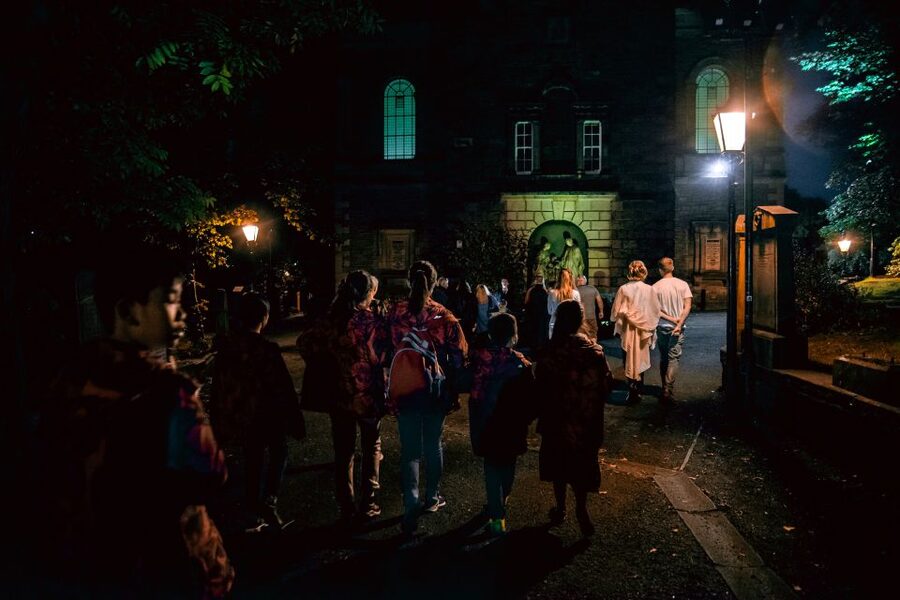 Edinburgh: Comedy Horror Ghost Bus Tour - How scary is the Ghost Bus?