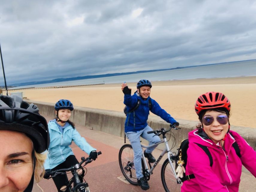 Edinburgh: Cycle Tour to the Coast (family friendly) - Following the John Muir Way toward the sea