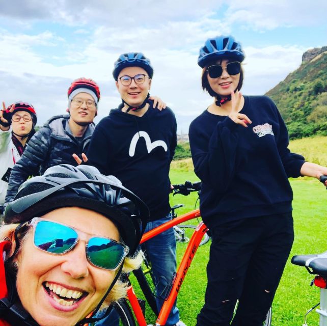 Edinburgh: Cycle Tour to the Coast (family friendly) - Portobello Beach and the North Sea finish