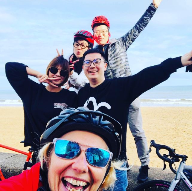 Edinburgh: Cycle Tour to the Coast (family friendly) - What makes it family friendly