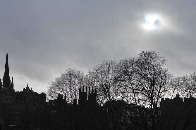 Edinburgh - Dark History - Canongate Kirk, graves, and the birth of ghost stories