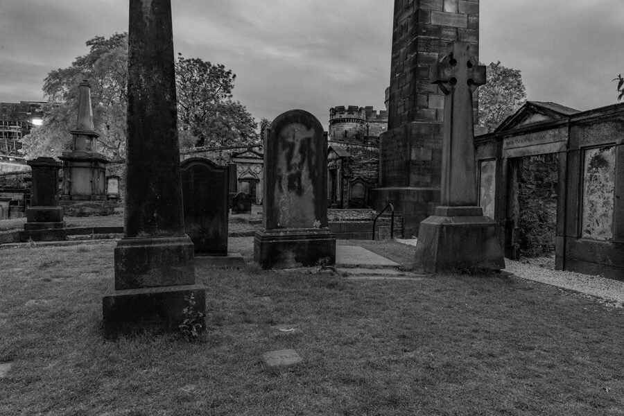 Edinburgh: Dark Secrets of the Old Town Ghost Walking Tour - Canongate Kirkyard and Edinburgh’s Old Burial Grounds
