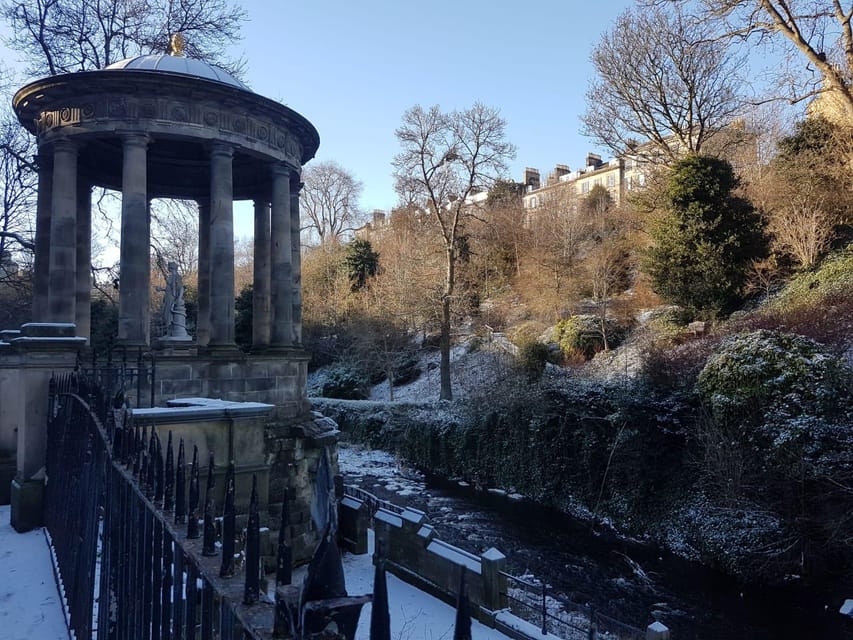 Edinburgh: Dean Village and Circus Lane Walking Tour - Practical ways to enjoy the route