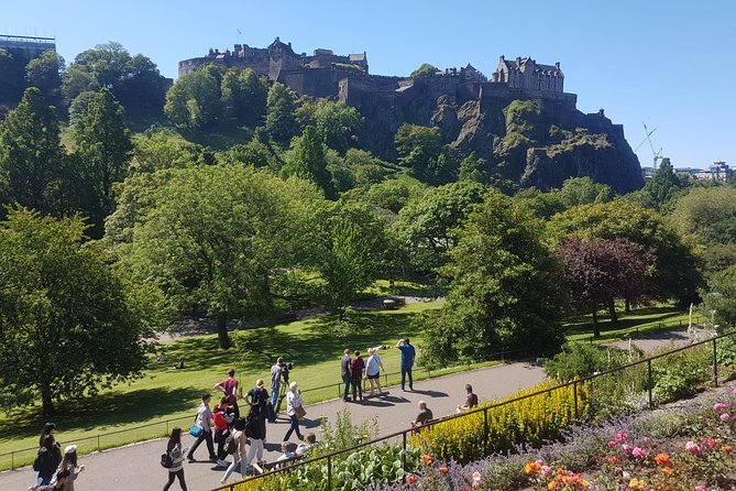 Edinburgh: Dean Village Circus Lane Walking Tour with a Local - The Scott Monument and Edinburgh’s Gothic skyline