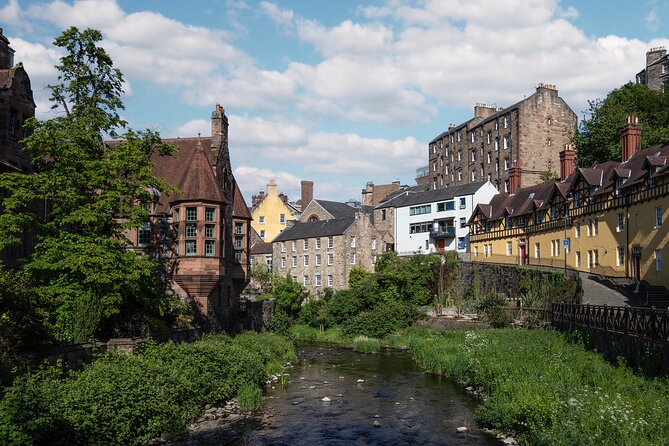 Edinburgh: Dean Village & New Town Walking Tour - Why Dean Village is the right place to begin