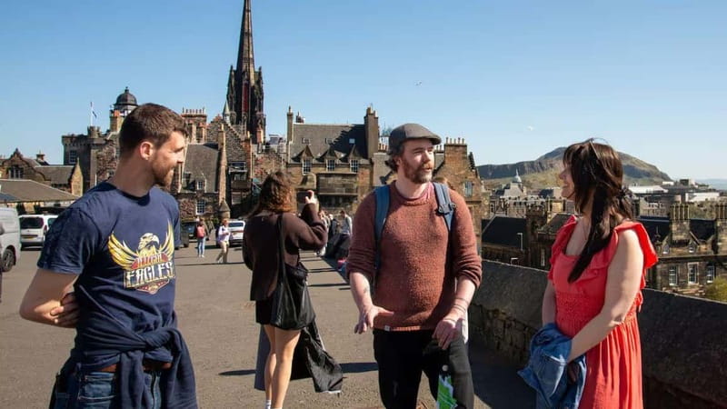 Edinburgh: Edinburgh Castle Guided History Tour with Tickets - Mons Meg and the castle’s military side